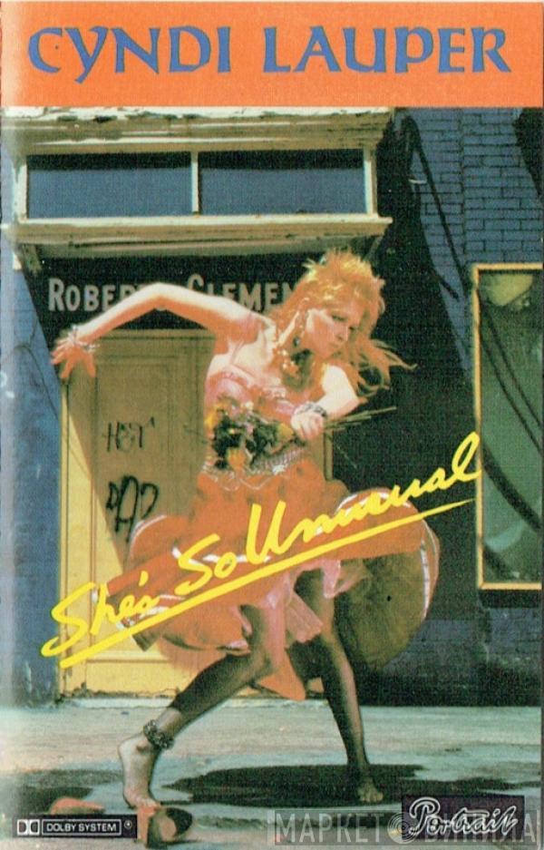  Cyndi Lauper  - She's So Unusual