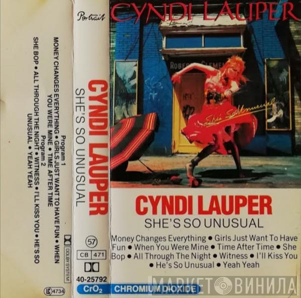  Cyndi Lauper  - She's So Unusual