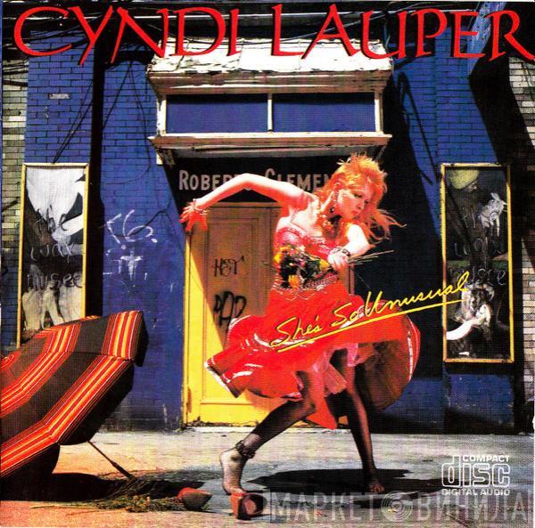  Cyndi Lauper  - She's So Unusual