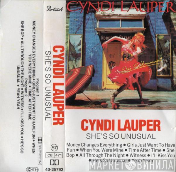  Cyndi Lauper  - She's So Unusual