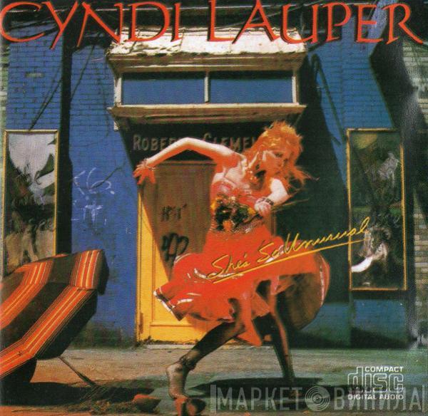  Cyndi Lauper  - She's So Unusual