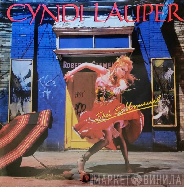  Cyndi Lauper  - She's So Unusual