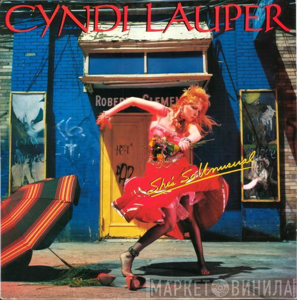  Cyndi Lauper  - She's So Unusual