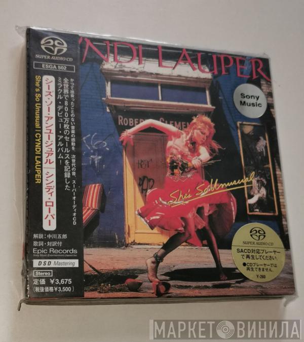  Cyndi Lauper  - She's So Unusual