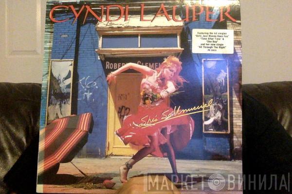  Cyndi Lauper  - She's So Unusual