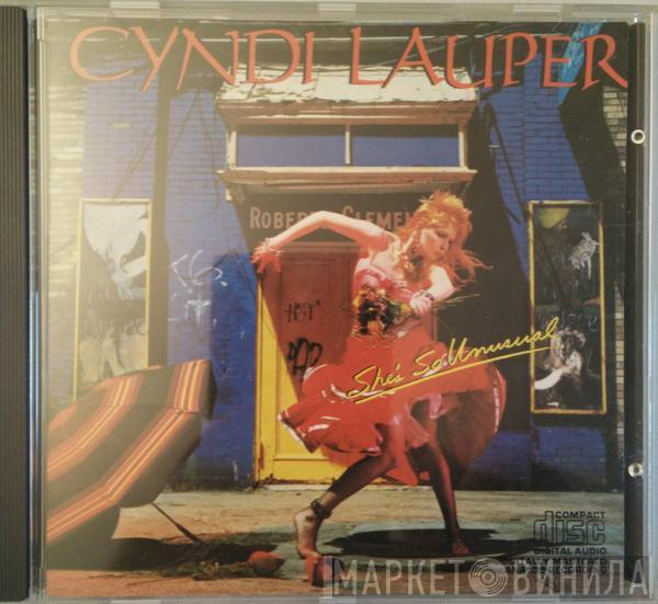  Cyndi Lauper  - She's So Unusual