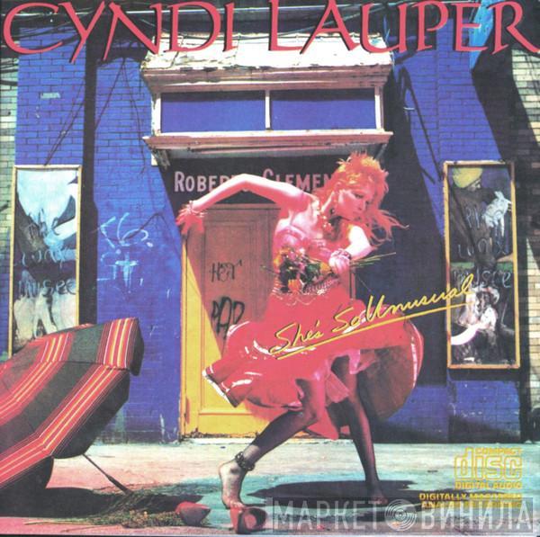  Cyndi Lauper  - She's So Unusual