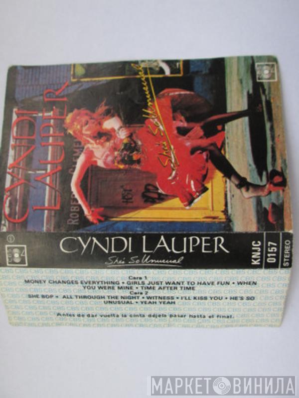  Cyndi Lauper  - She's So Unusual