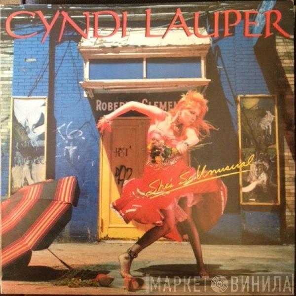  Cyndi Lauper  - She's So Unusual