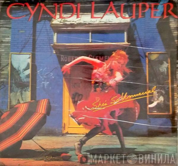  Cyndi Lauper  - She's So Unusual
