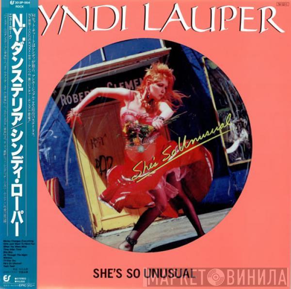  Cyndi Lauper  - She's So Unusual
