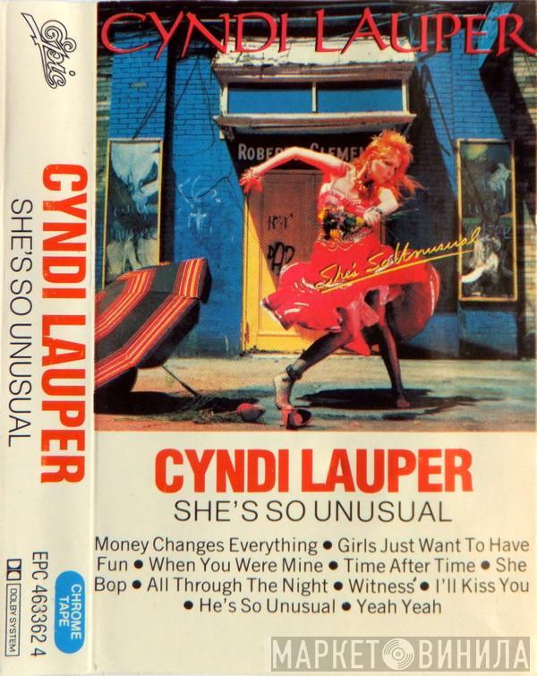  Cyndi Lauper  - She's So Unusual