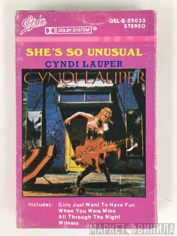  Cyndi Lauper  - She's So Unusual