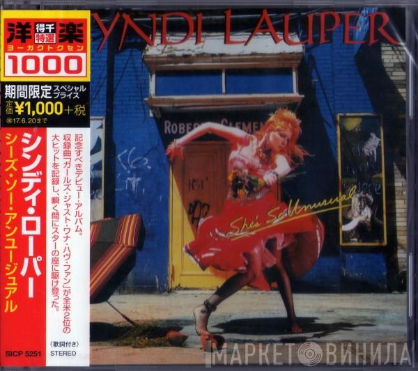  Cyndi Lauper  - She's So Unusual