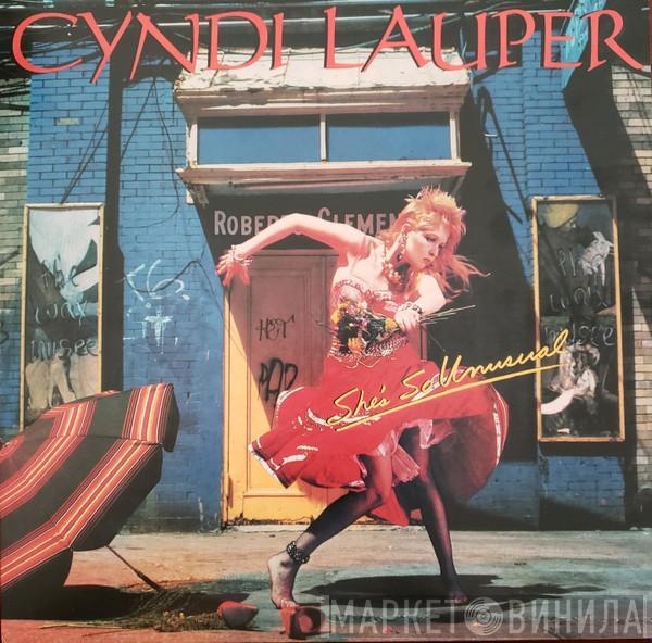  Cyndi Lauper  - She's So Unusual