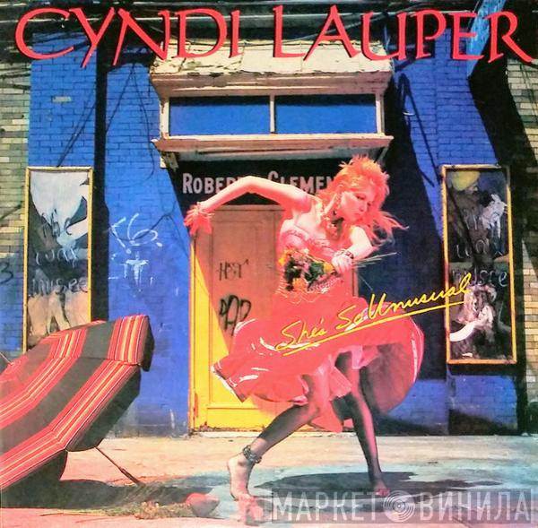  Cyndi Lauper  - She's So Unusual