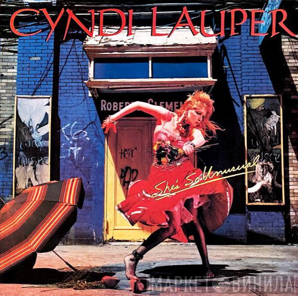  Cyndi Lauper  - She's So Unusual