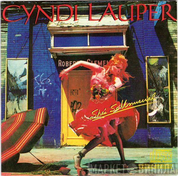  Cyndi Lauper  - She's So Unusual