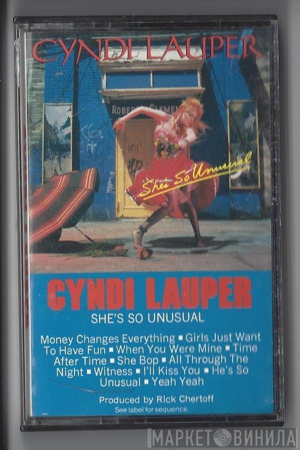  Cyndi Lauper  - She's So Unusual