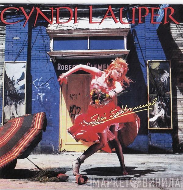  Cyndi Lauper  - She's So Unusual