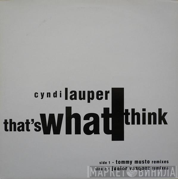 Cyndi Lauper - That's What I Think