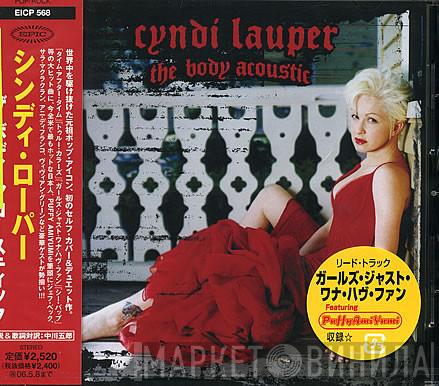  Cyndi Lauper  - The Body Acoustic