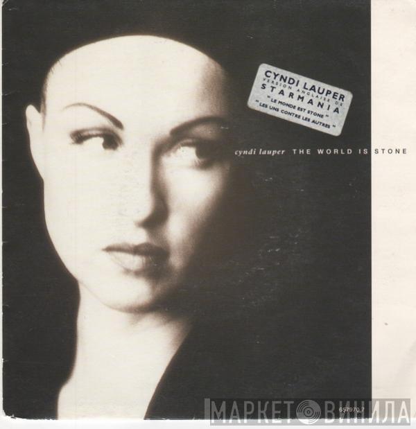  Cyndi Lauper  - The World Is Stone