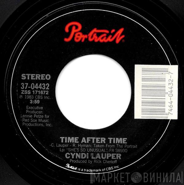  Cyndi Lauper  - Time After Time