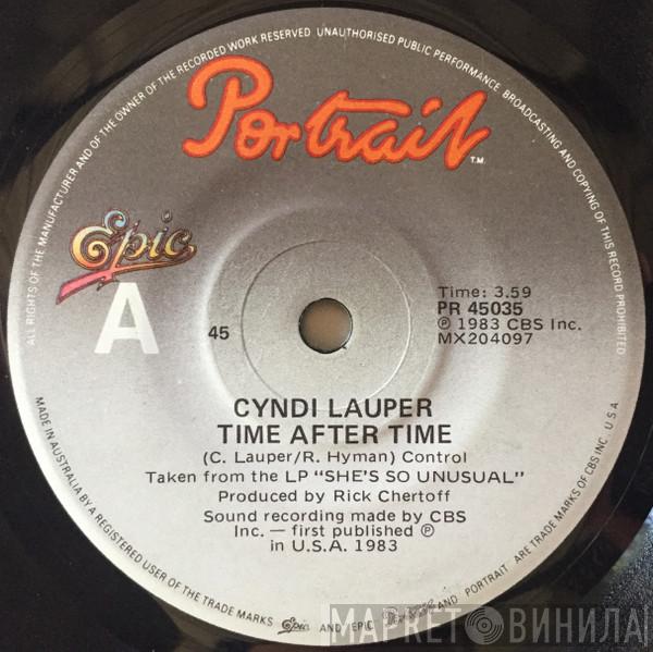  Cyndi Lauper  - Time After Time