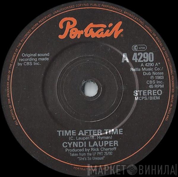 Cyndi Lauper - Time After Time