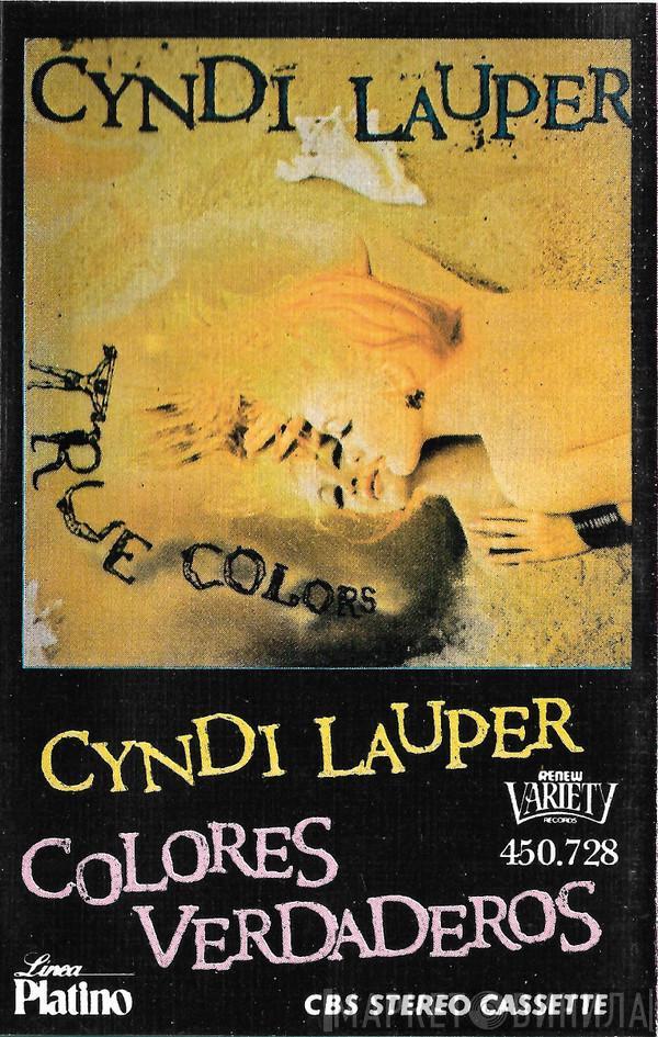  Cyndi Lauper  - True Colors = Colores Verdaderos