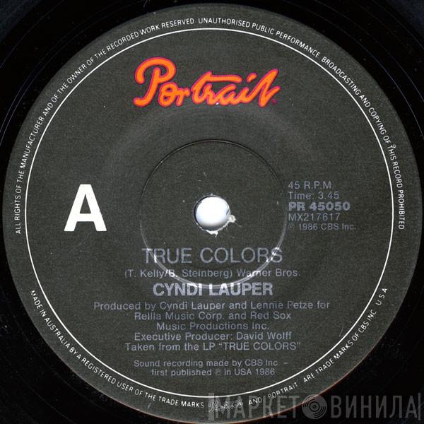  Cyndi Lauper  - True Colors