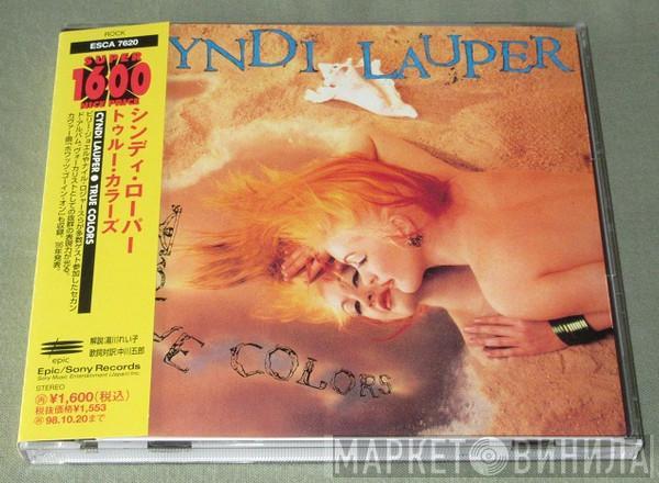  Cyndi Lauper  - True Colors