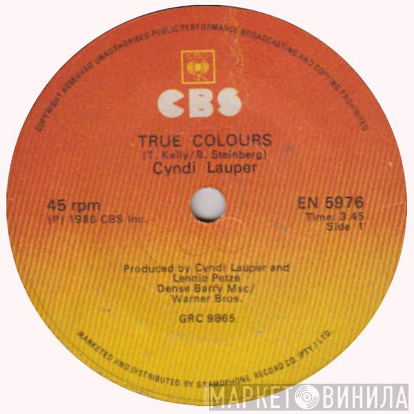  Cyndi Lauper  - True Colors