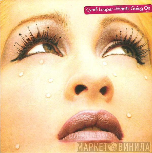  Cyndi Lauper  - What's Going On