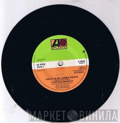 Cynthia Manley - Back In My Arms Again