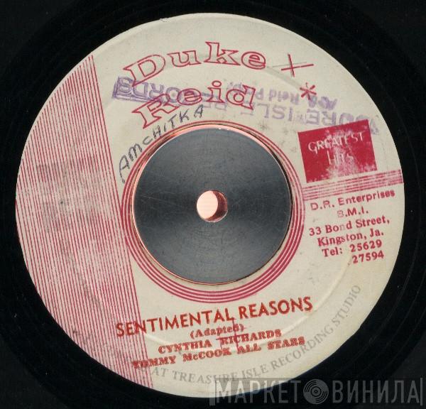  Cynthia Richards  - Sentimental Reasons