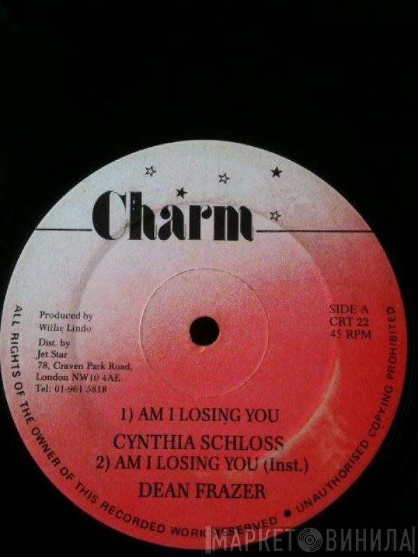 Cynthia Schloss - Am I Losing You