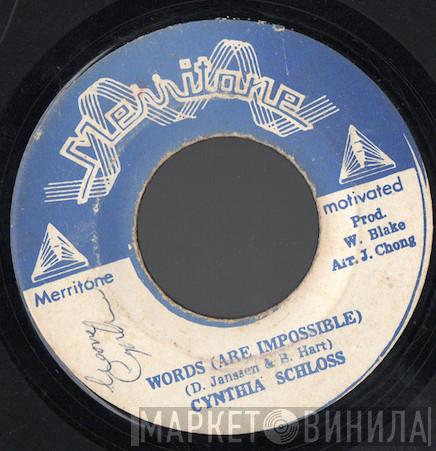 Cynthia Schloss - Words (Are Impossible)