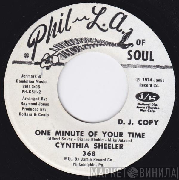 Cynthia Sheeler - Nobody Wins / One Minute Of Your Time
