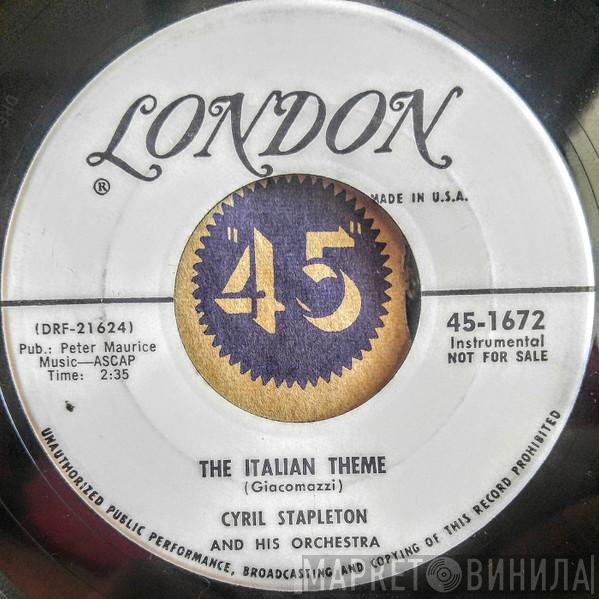 Cyril Stapleton And His Orchestra - The Italian Theme