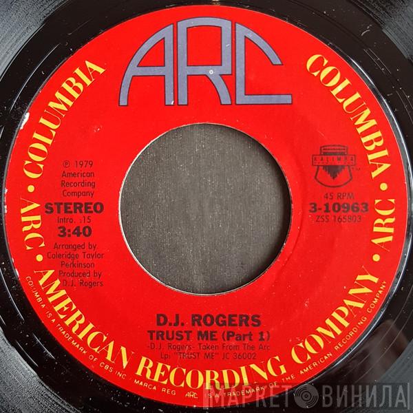 D. J. Rogers - Trust Me