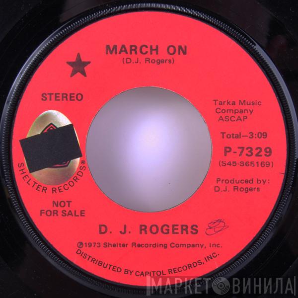 D. J. Rogers - March On
