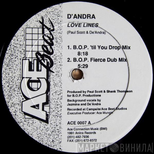 D'Andra - Love Lines