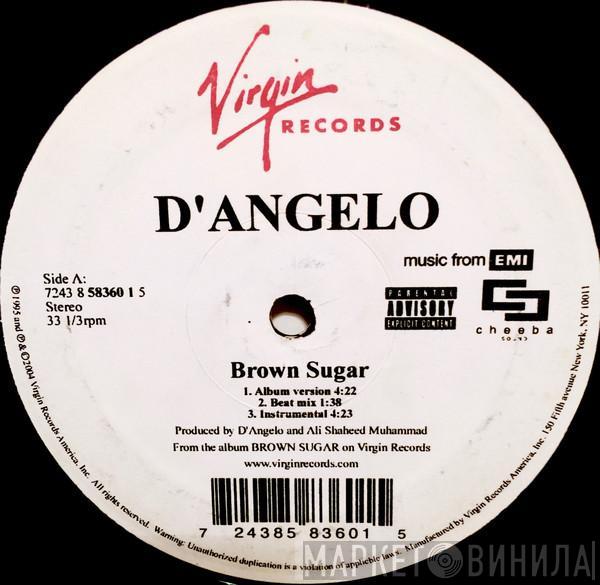 D'Angelo - Brown Sugar