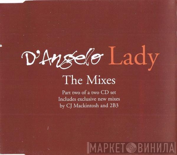 D'Angelo - Lady (The Mixes)