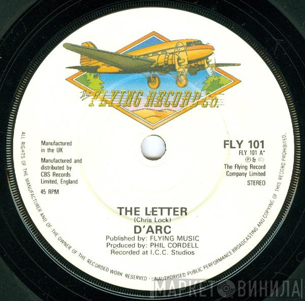 D'Arc  - The Letter