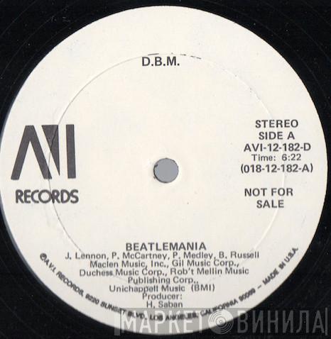 D.B.M. - Beatlemania