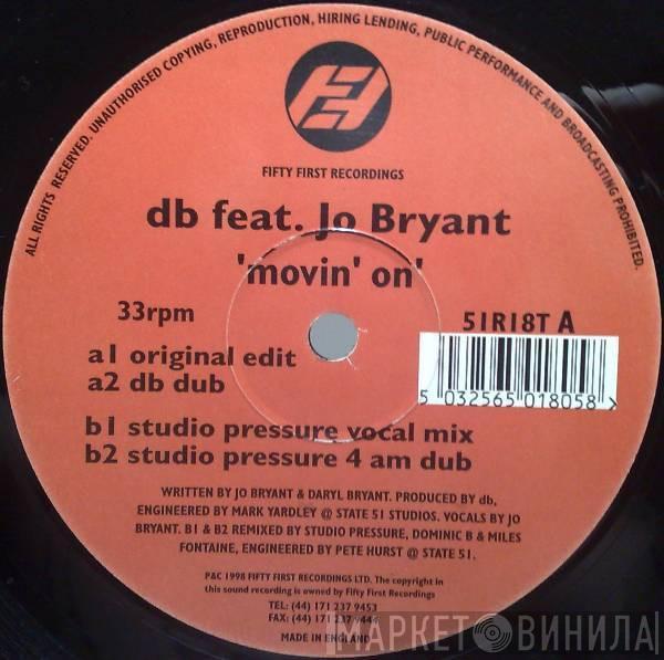 D.B., Jo Bryant - Movin' On