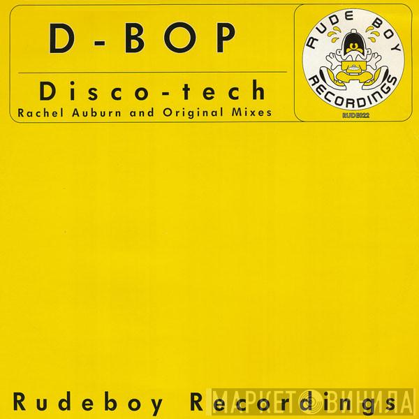 D-Bop - Disco-Tech